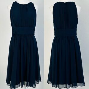ralph lauren evening formal gown sleeveless dress